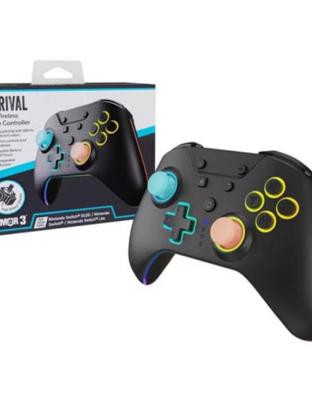 Armor3 NuRival Pro Wireless Game Controller Nintendo Switch, OLED & Switch 2